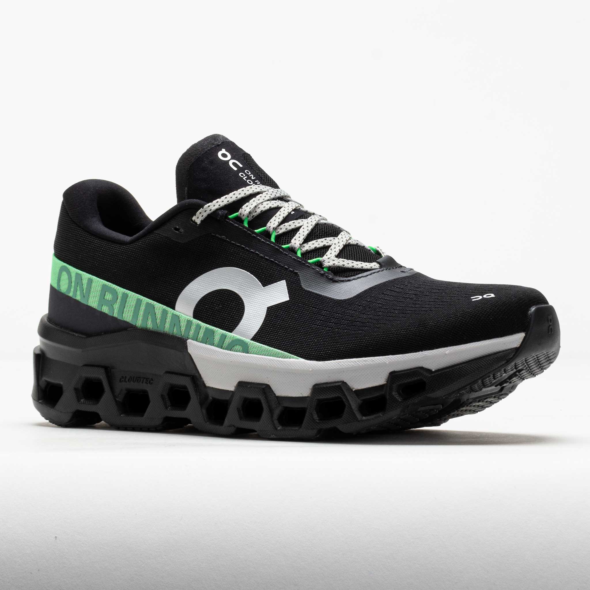 On Cloudmonster 2 Men's Black/Glacier – Holabird Sports