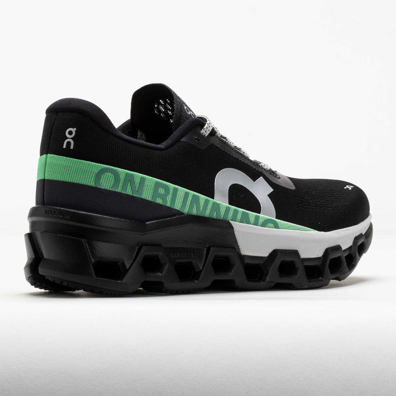 On Cloudmonster 2 Men's Black/Glacier
