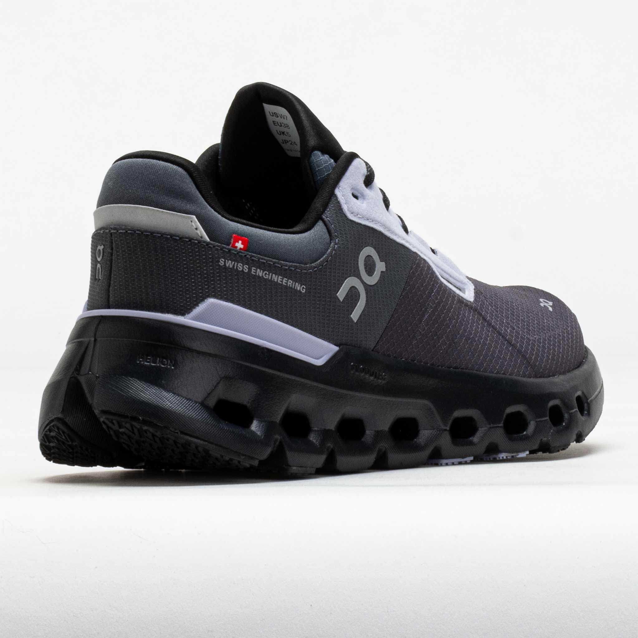 On Cloudrunner 2 Waterproof Women's Iron/Nimbus