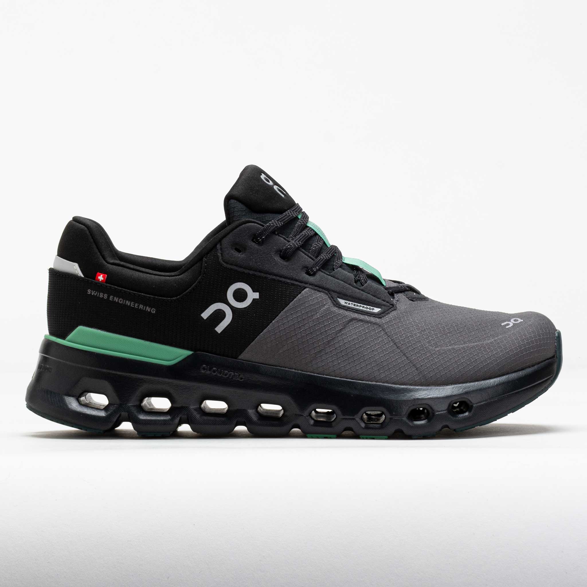On Cloudrunner 2 Waterproof Men's Eclipse/Rosemary