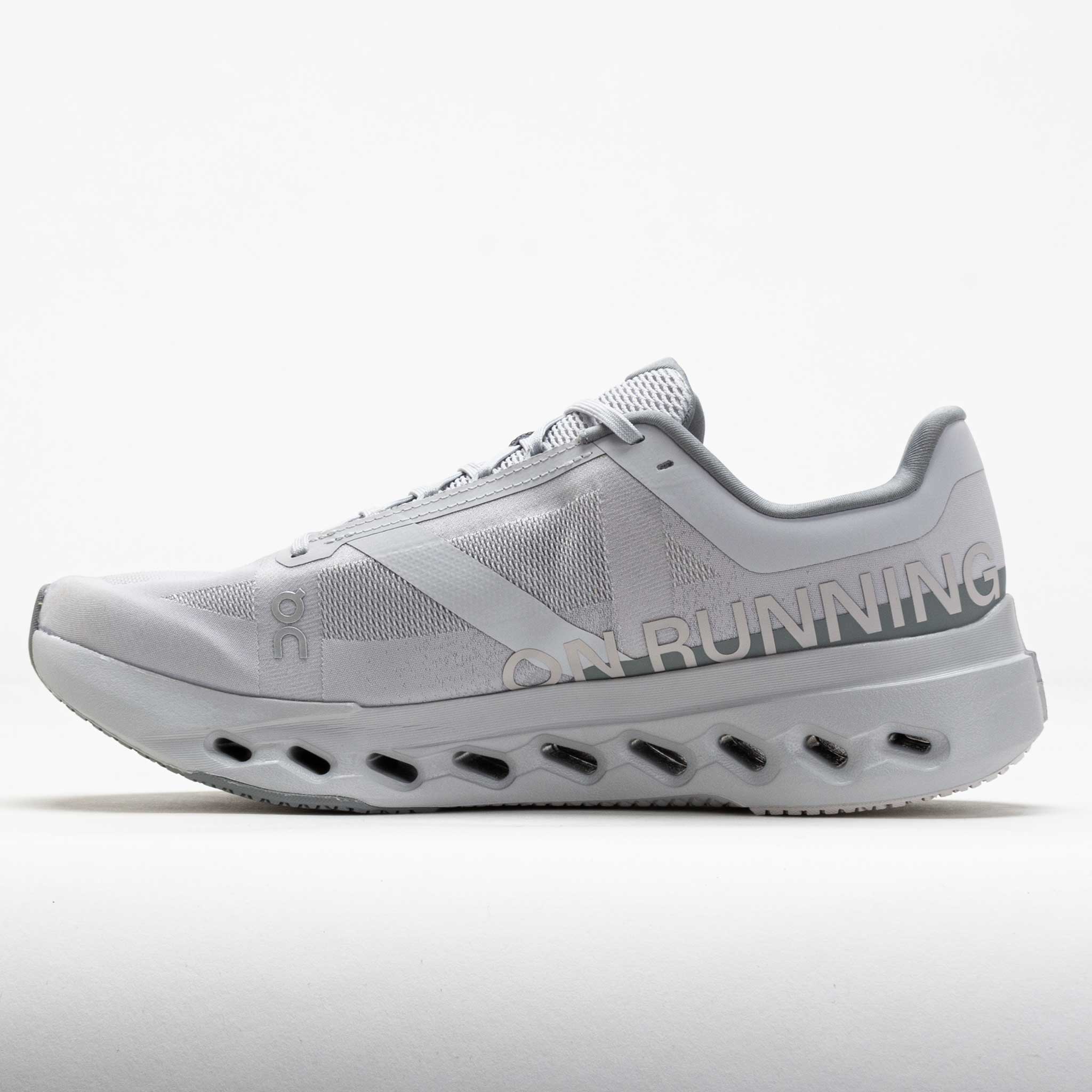 On Cloudsurfer Next Men's Glacier/Glacier – Holabird Sports