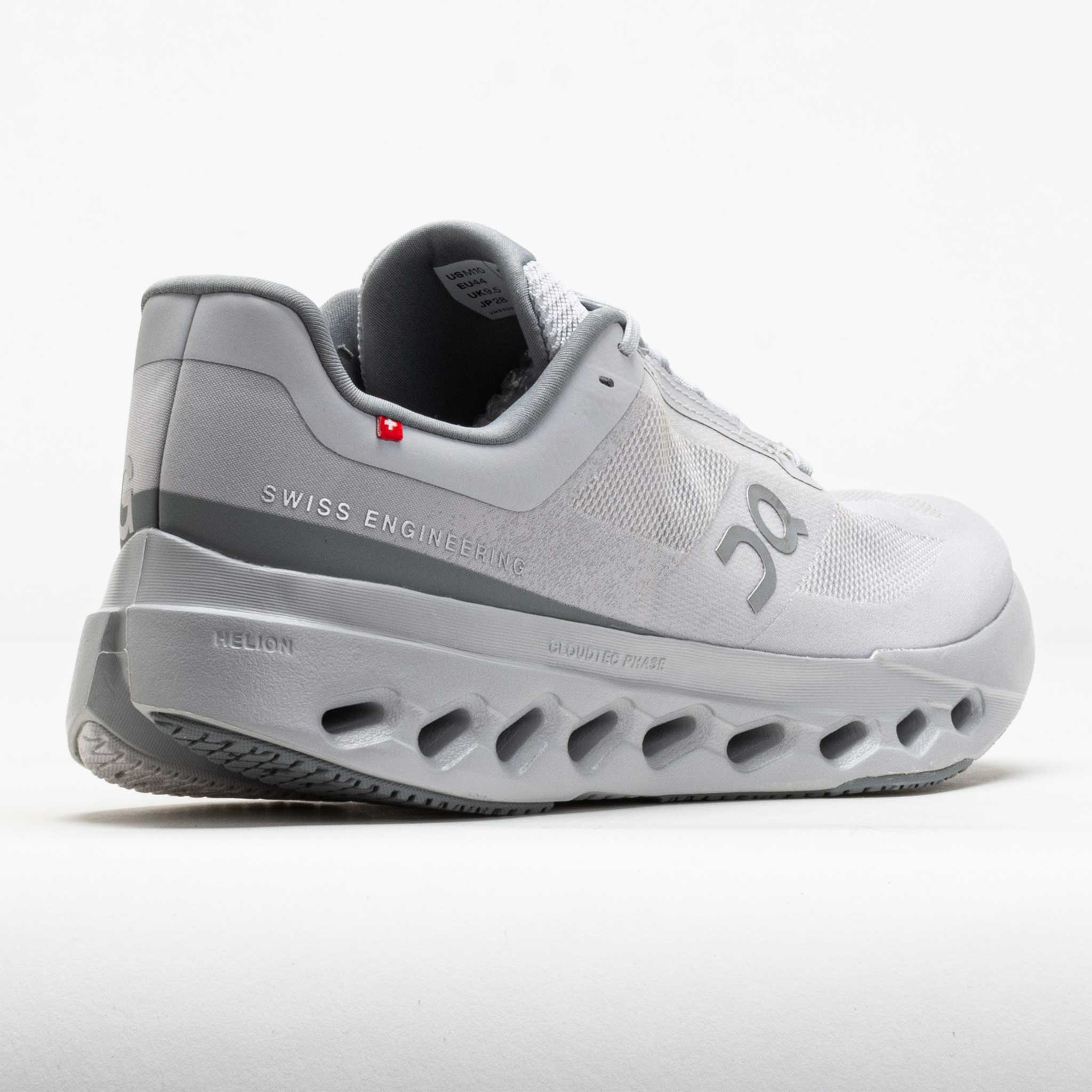 On Cloudsurfer Next Men's Glacier/Glacier – Holabird Sports