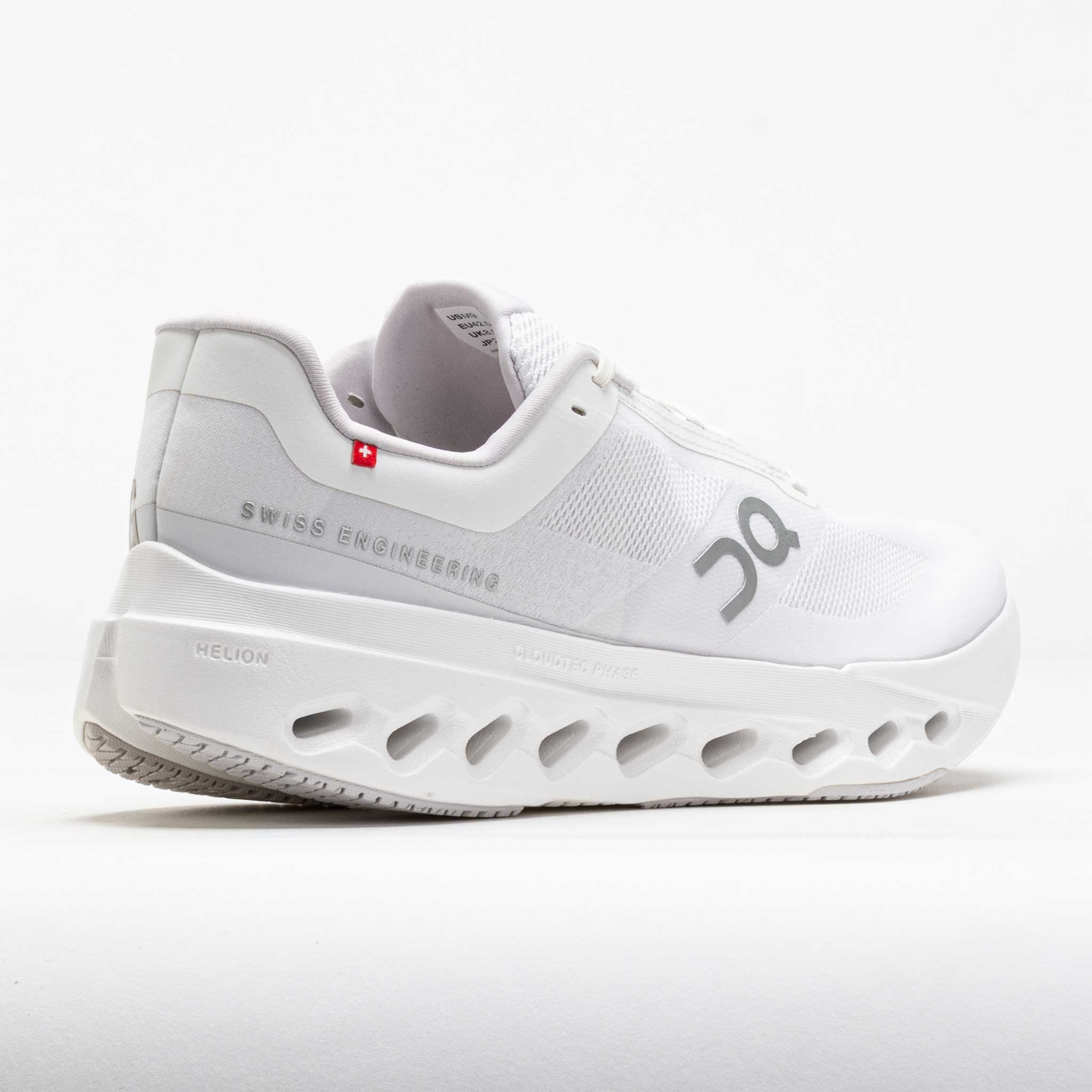 On Cloudsurfer Next Men's White/White – Holabird Sports