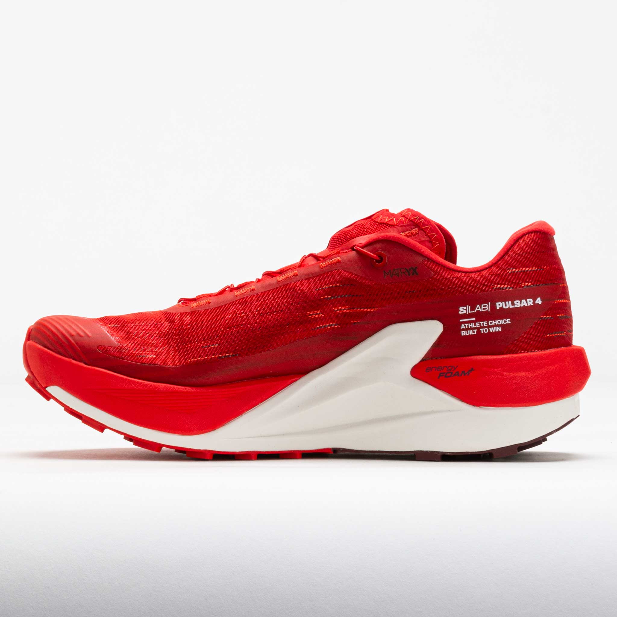 Salomon S/Lab Pulsar 4 Unisex Fiery Red/Vanilla Ice/Andorra