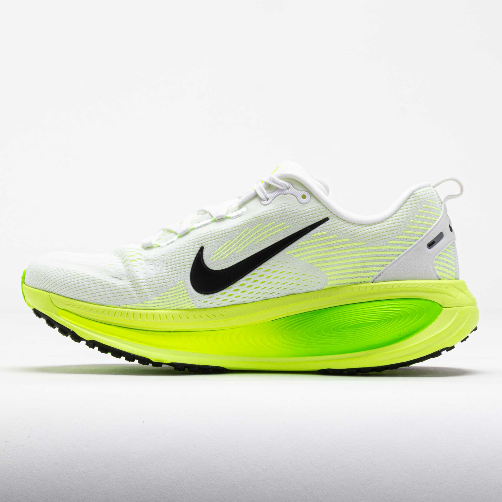 Nike Vomero 18 Men's White/Black/Electric Green/Volt – Holabird Sports