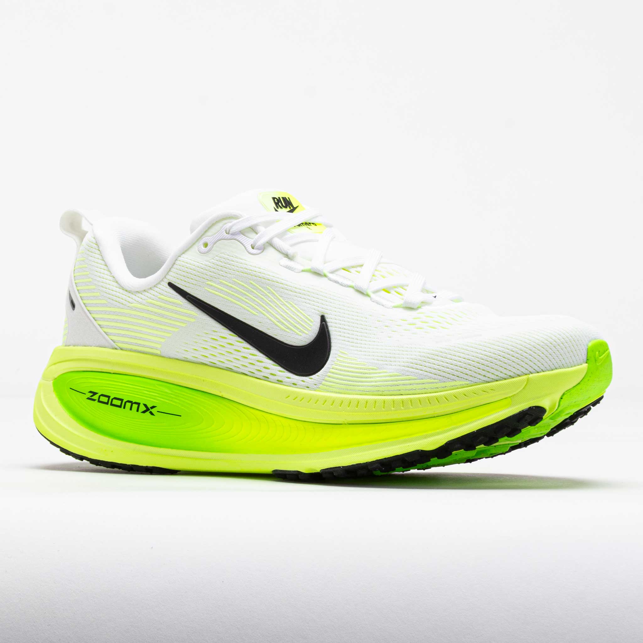 Nike Vomero 18 Men's White/Black/Electric Green/Volt