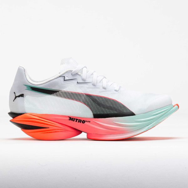 Puma Fast-R NITRO Elite 3 Women's PUMA White/Glowing Red/Mint Melt