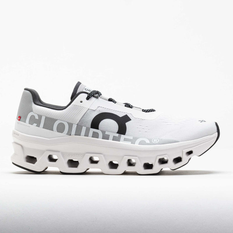 On Cloudmonster Men's All White