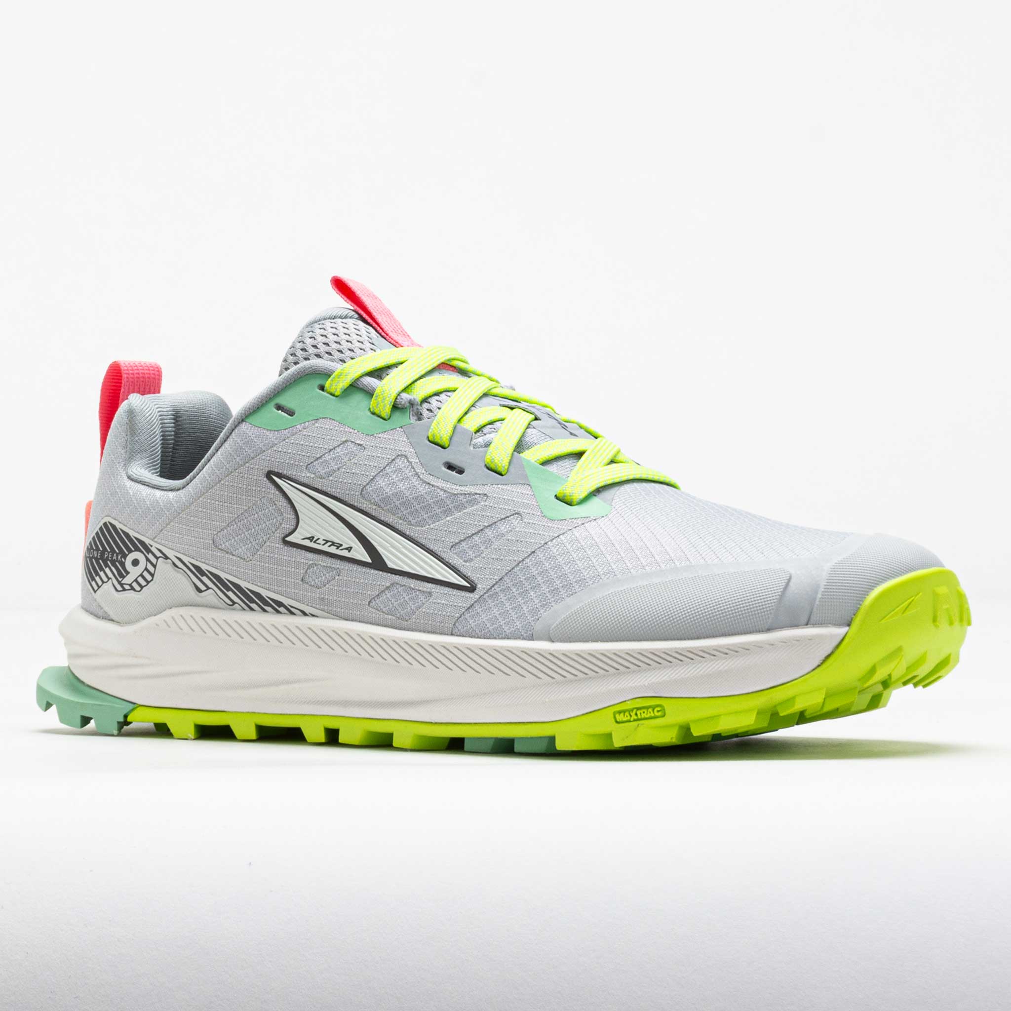 ALTRA スパイクシューズ グレー/イエロー ALTRA スパイクシューズ グレー/イエロー