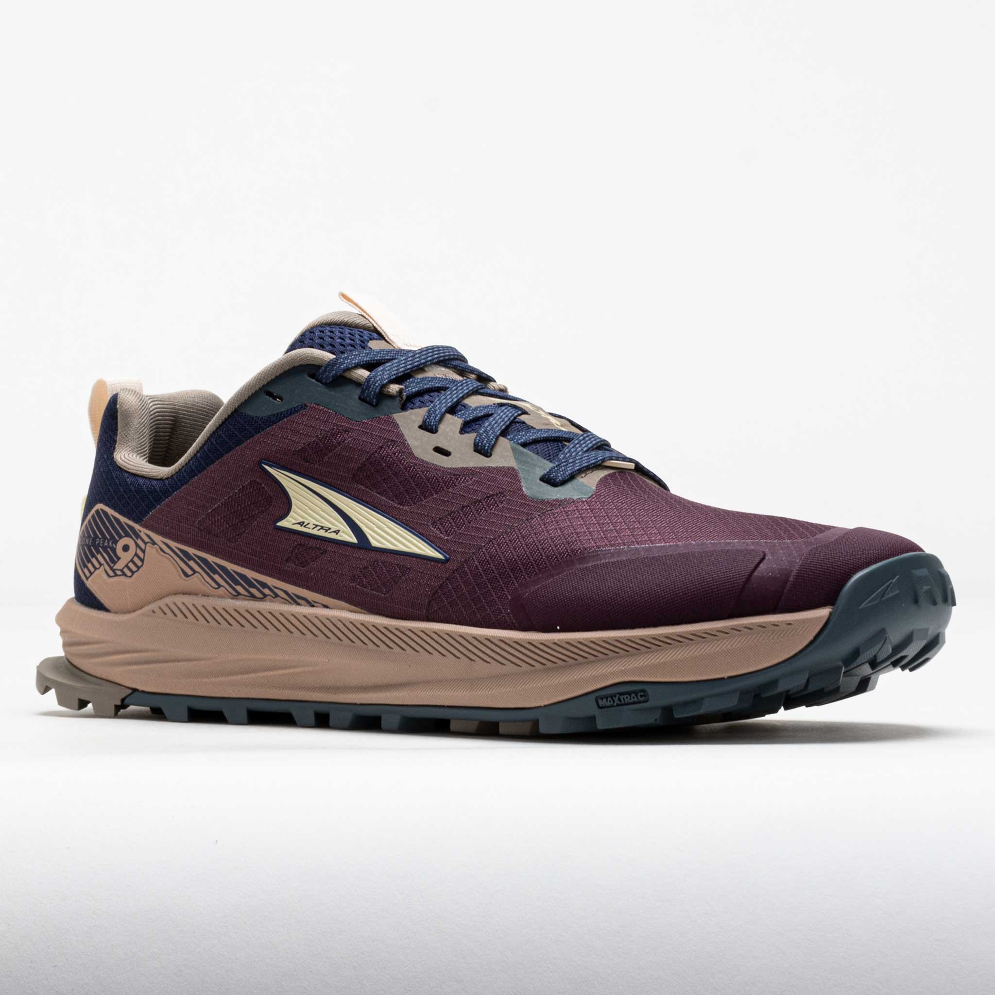 Altra Lone Peak 9 Men's Maroon – Holabird Sports