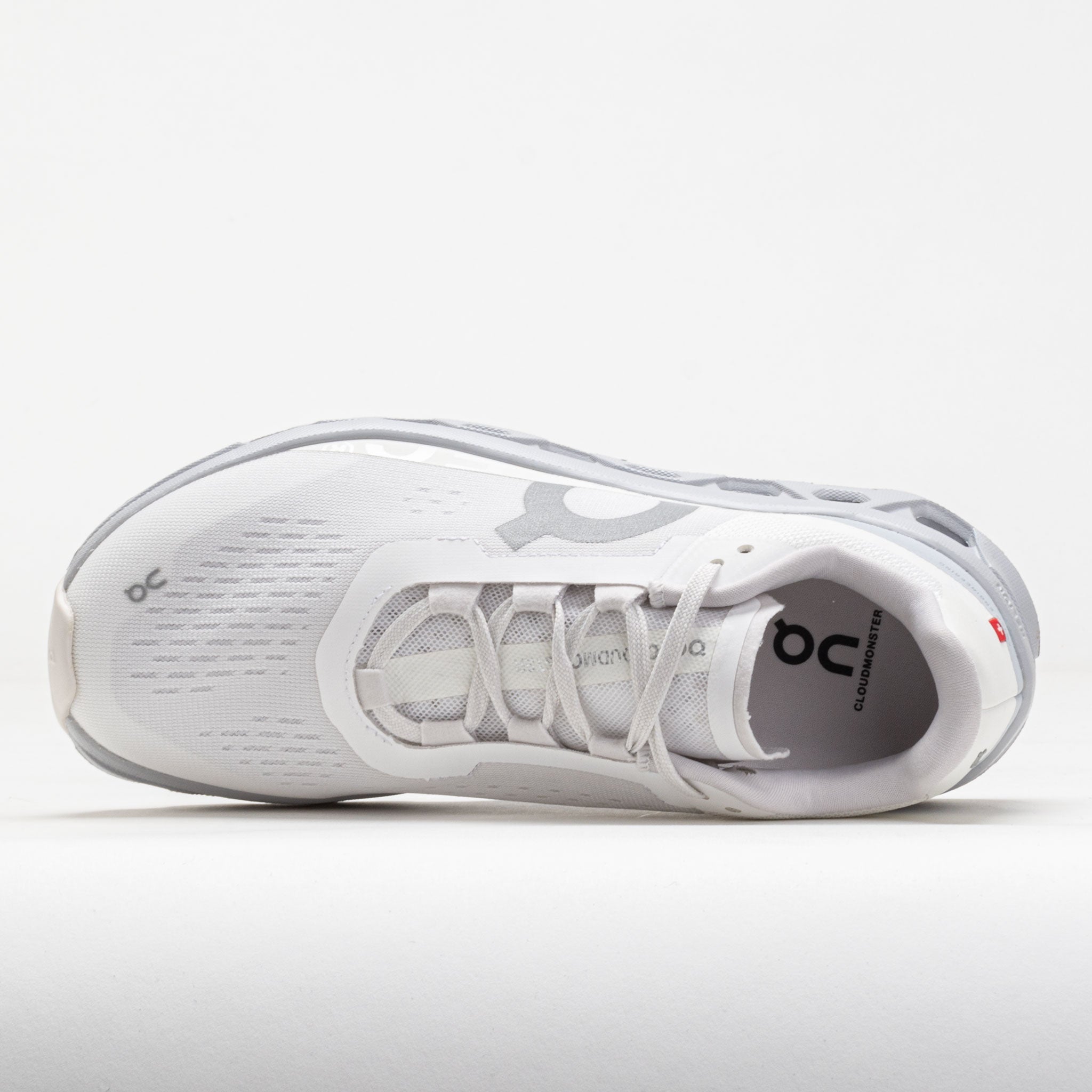 On Cloudmonster Women's White/Glacier