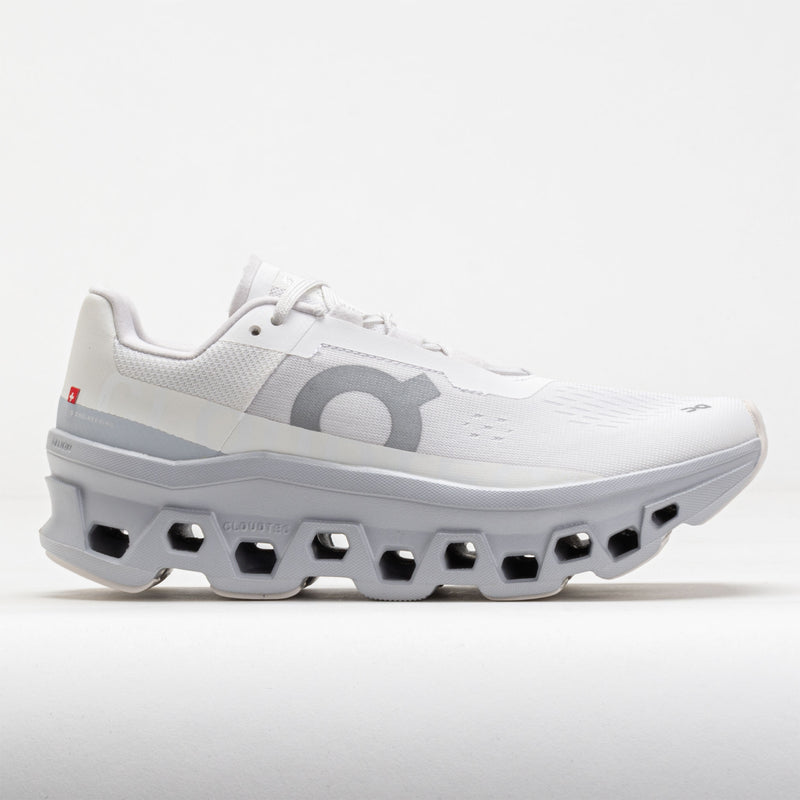 On Cloudmonster Women's White/Glacier