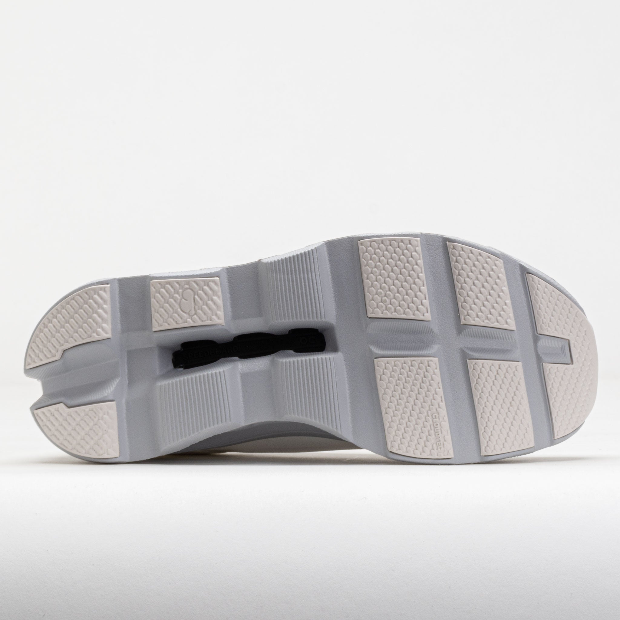 On Cloudmonster Women's White/Glacier