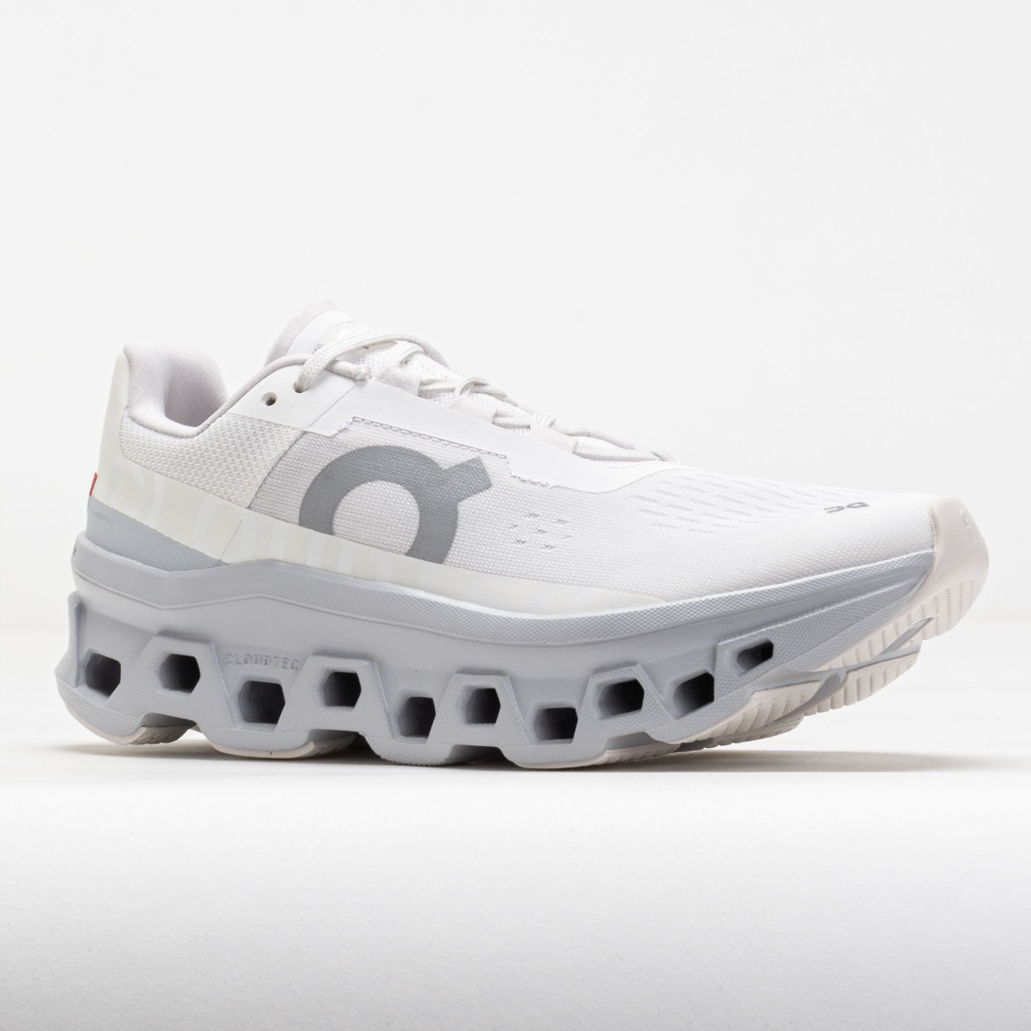 On Cloudmonster Women's White/Glacier