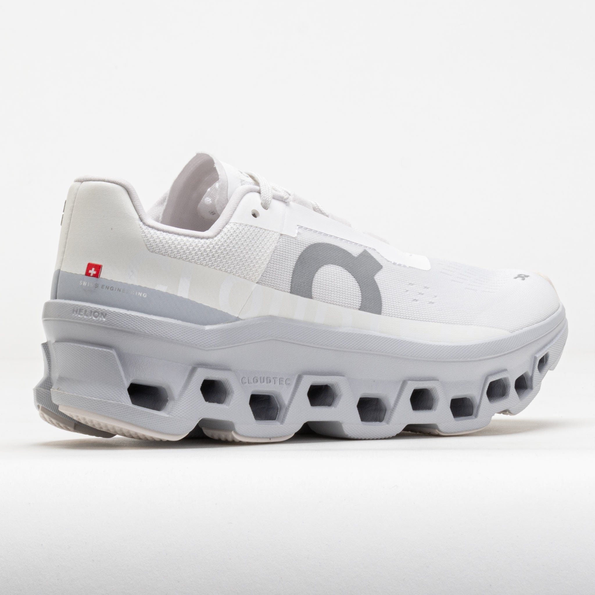 On Cloudmonster Women's White/Glacier