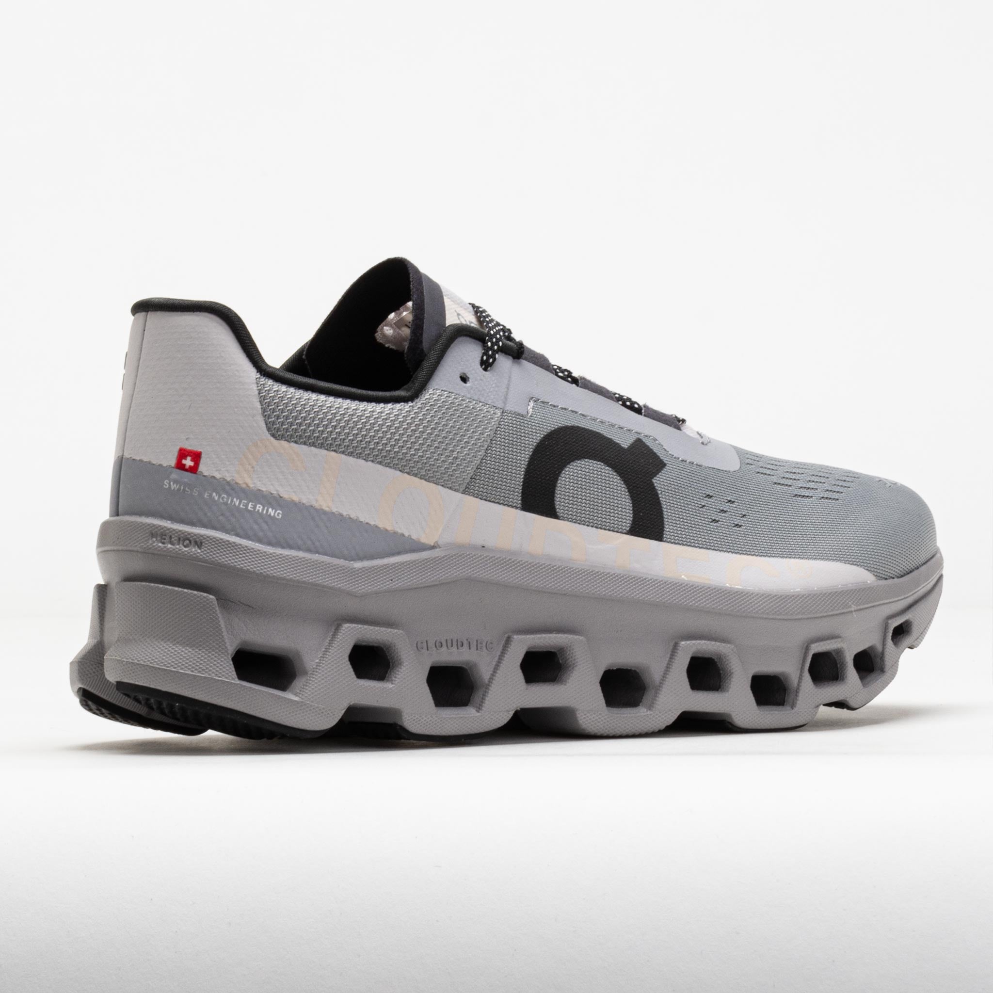 On Cloudmonster Men's Alloy/Silver