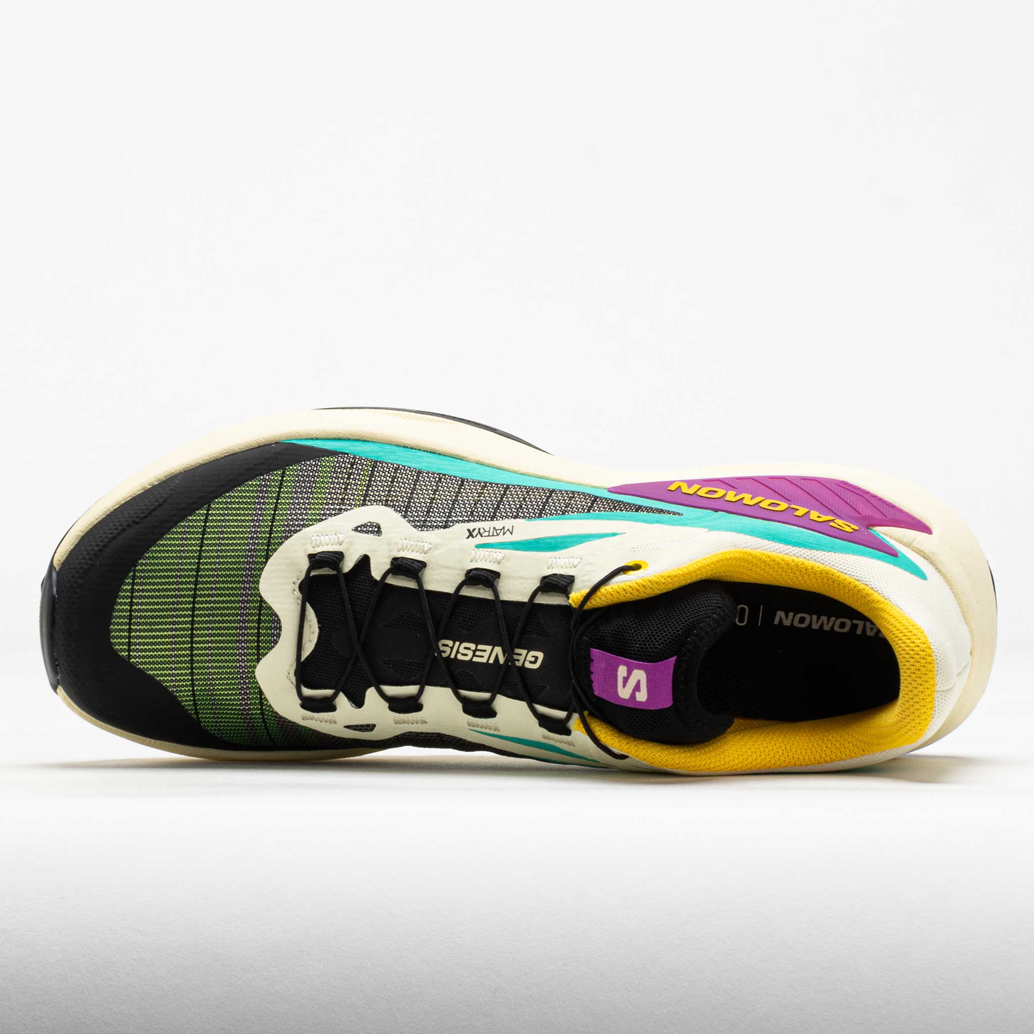 Salomon Genesis Men's Transparent Yellow/Black/Willowherb