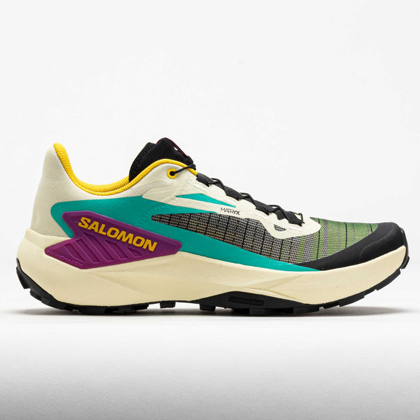 Salomon Genesis Men's Transparent Yellow/Black/Willowherb