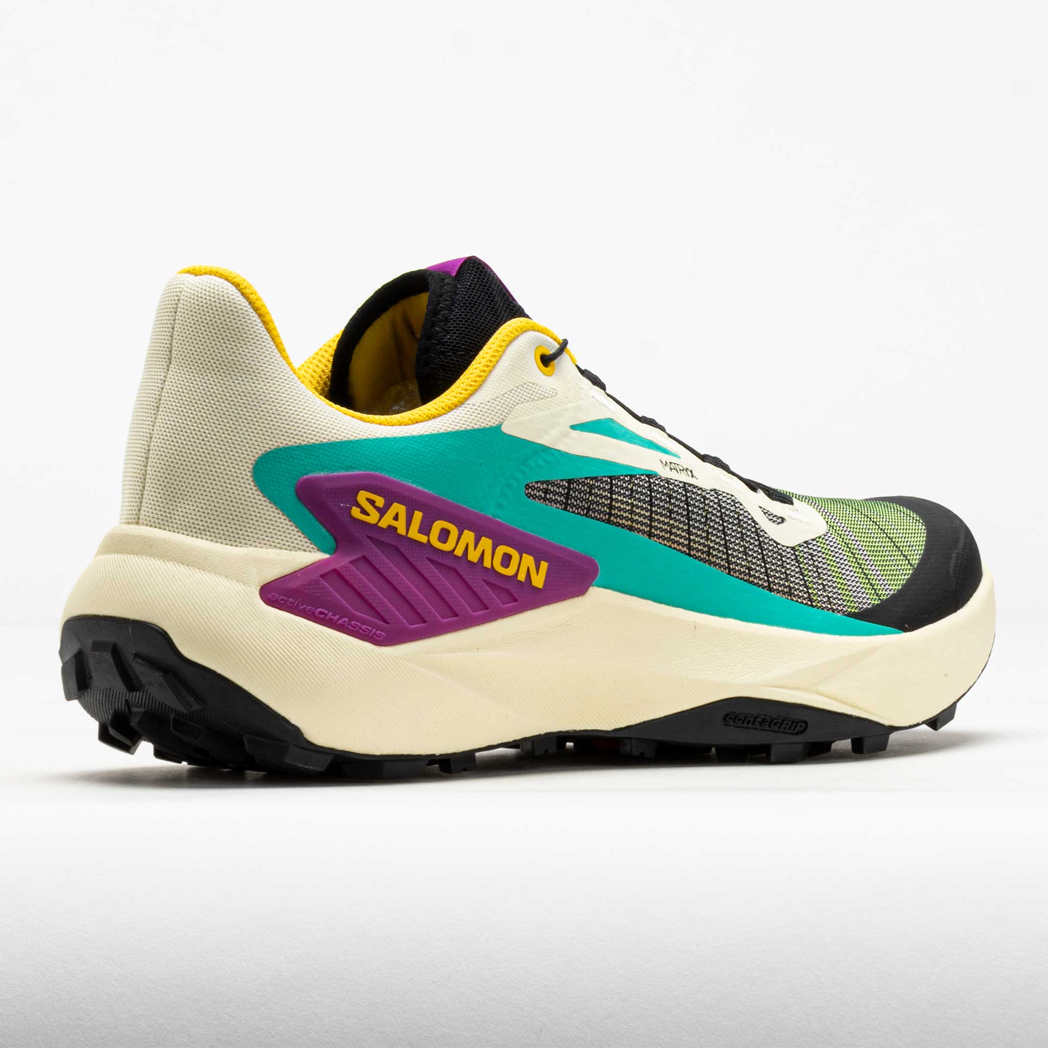 Salomon Genesis Men's Transparent Yellow/Black/Willowherb