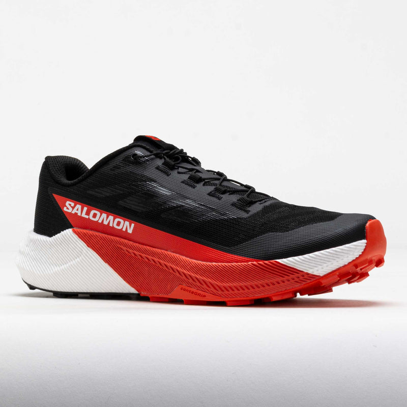 Salomon Pulsar Men's Black/White/Cherry Tomato