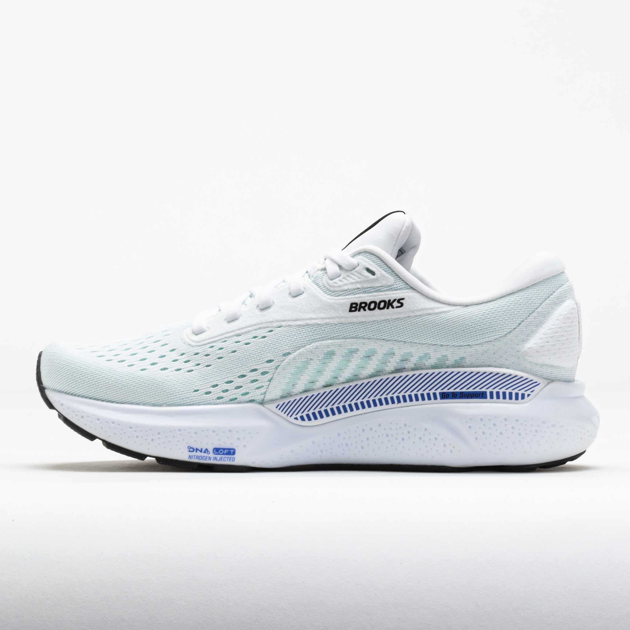 Brooks Adrenaline GTS 24 Women's White/Limpet Shell/Amparo