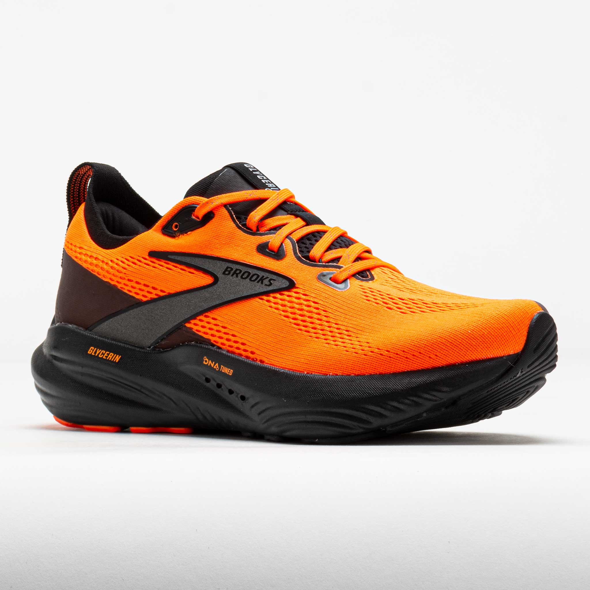 Orange Brooks Glycerin Mens For Sale Brooks Mens Glycerin Max