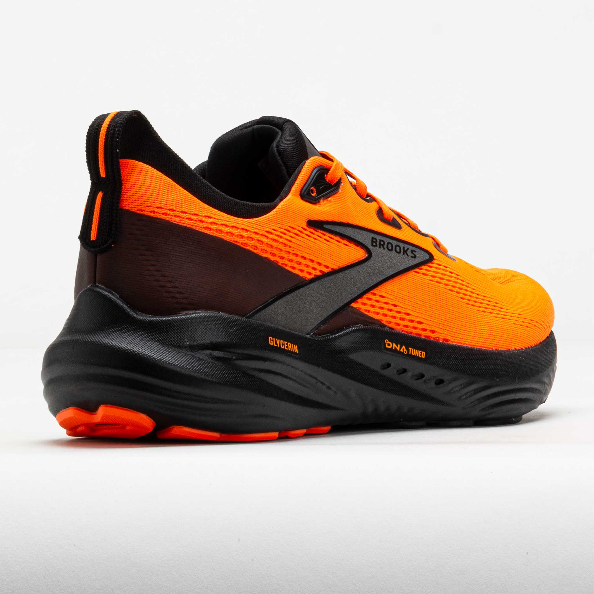 Brooks Glycerin 22 Men's Orange/Black – Holabird Sports