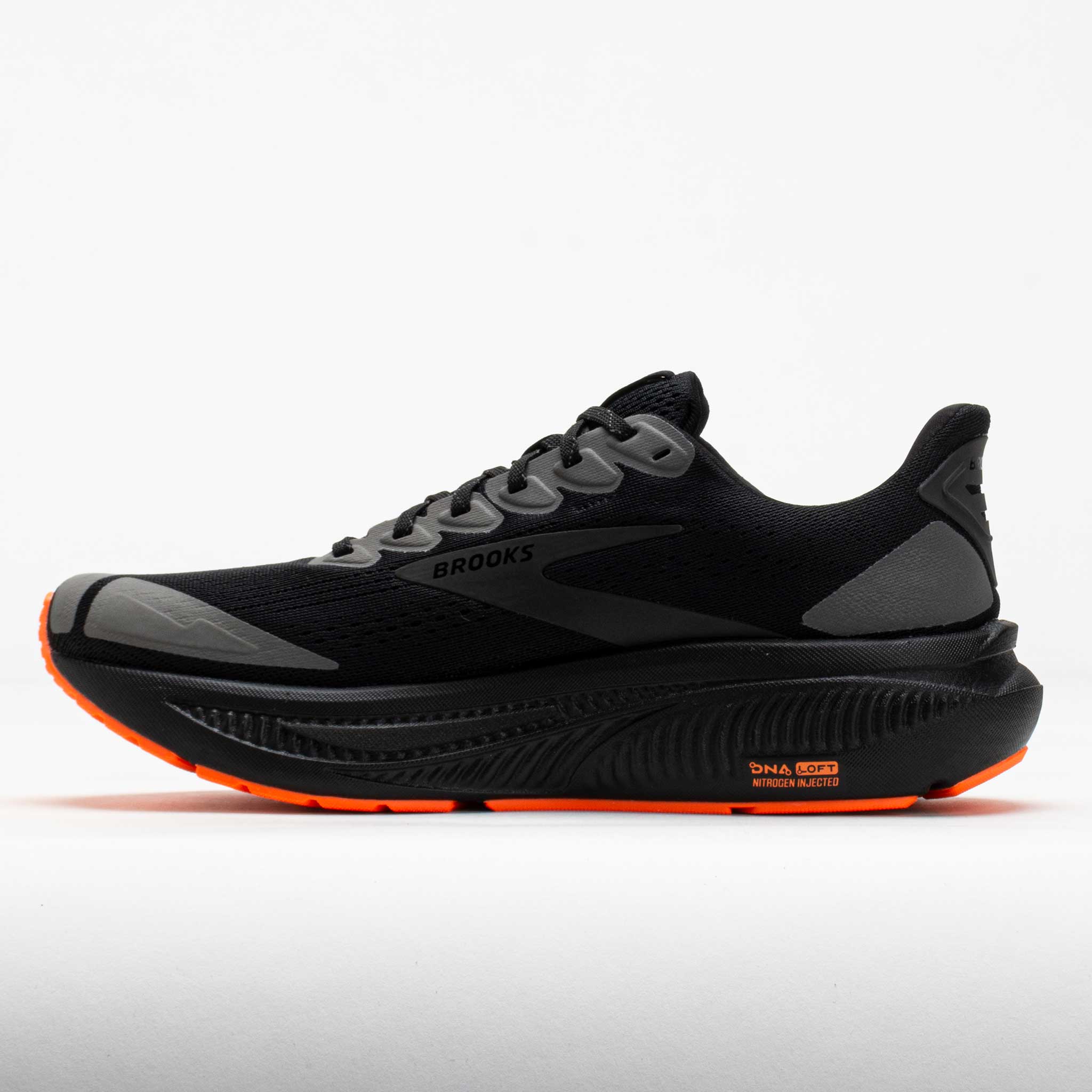Brooks Ghost 17 Men's Black/Orange