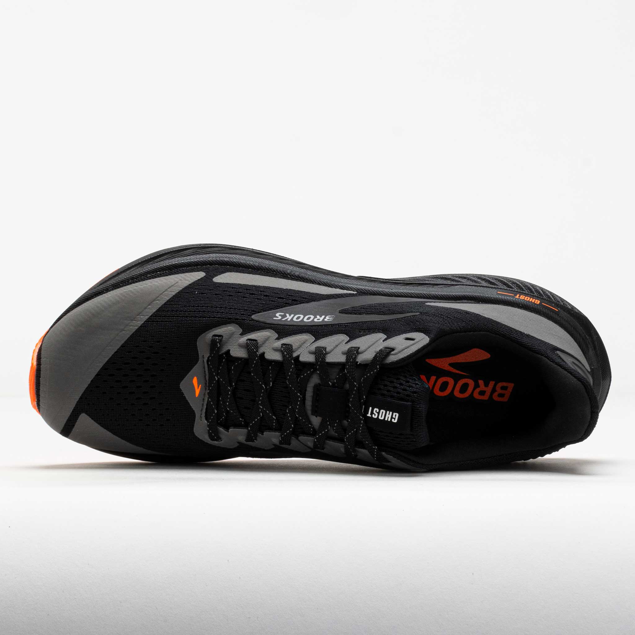 Brooks Ghost 17 Men's Black/Orange
