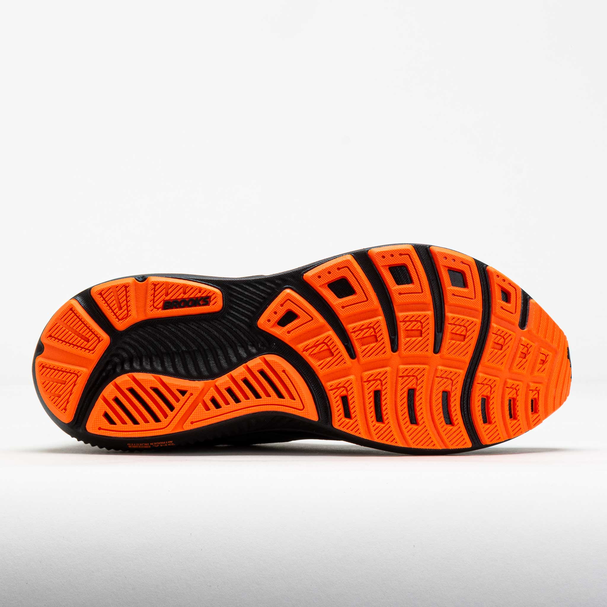 Brooks Ghost 17 Men's Black/Orange