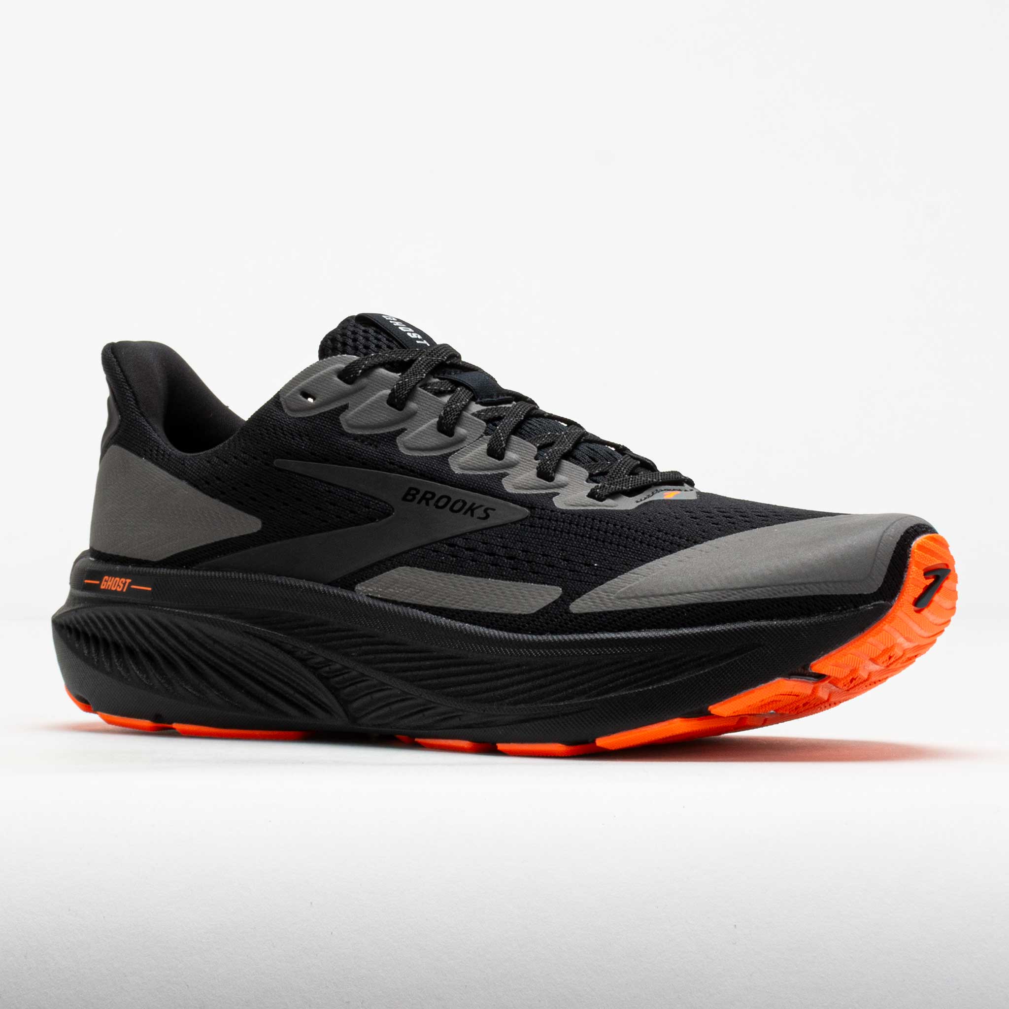 Brooks Ghost 17 Men's Black/Orange