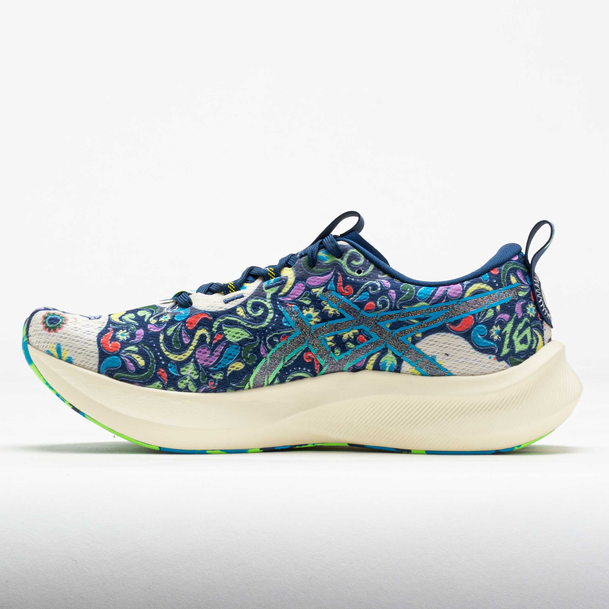 ASICS Noosa Tri 16 Men's Midnight Blue/Lime Burst
