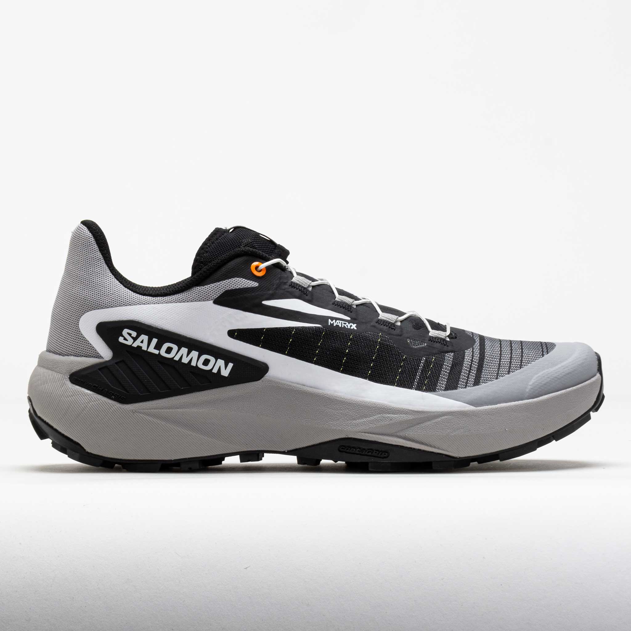 Salomon Genesis Men's Black/Alloy/Turmeric