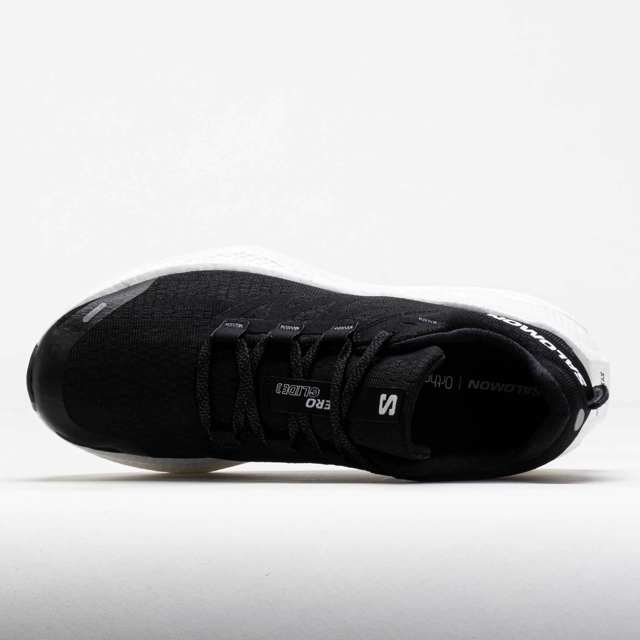 Salomon Aero Glide 3 Men's Black/White/Asphalt – Holabird Sports