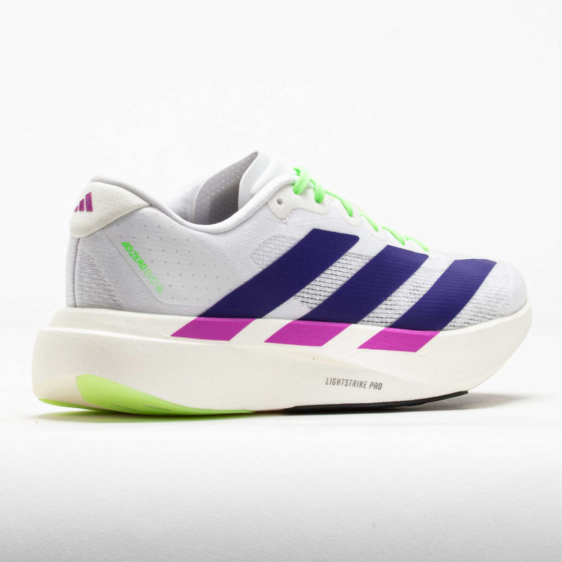 adidas Adizero EVO SL Women's White/Purple