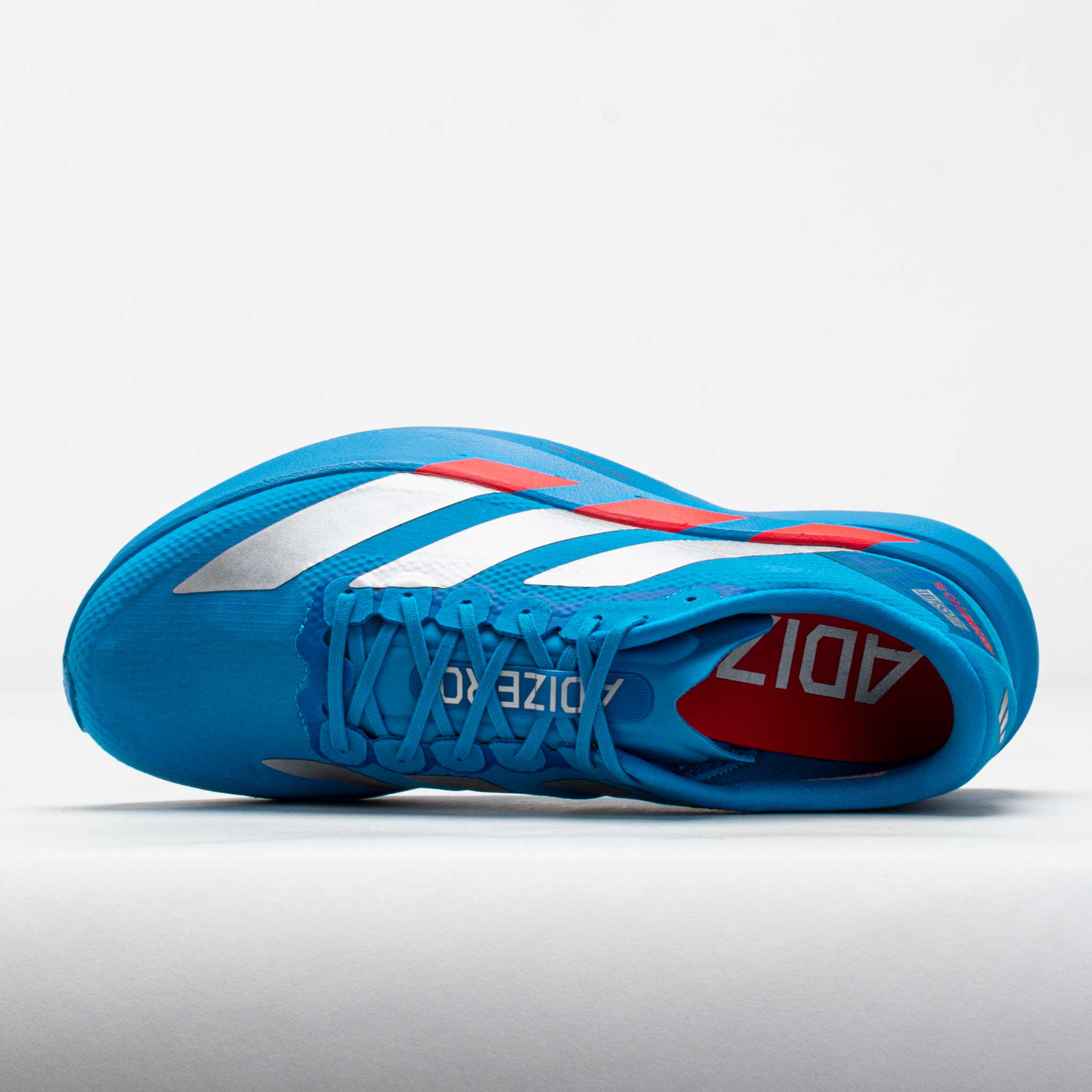 adidas Adizero EVO SL Men's Solar Blue/Silver Metallic/Lucid Red