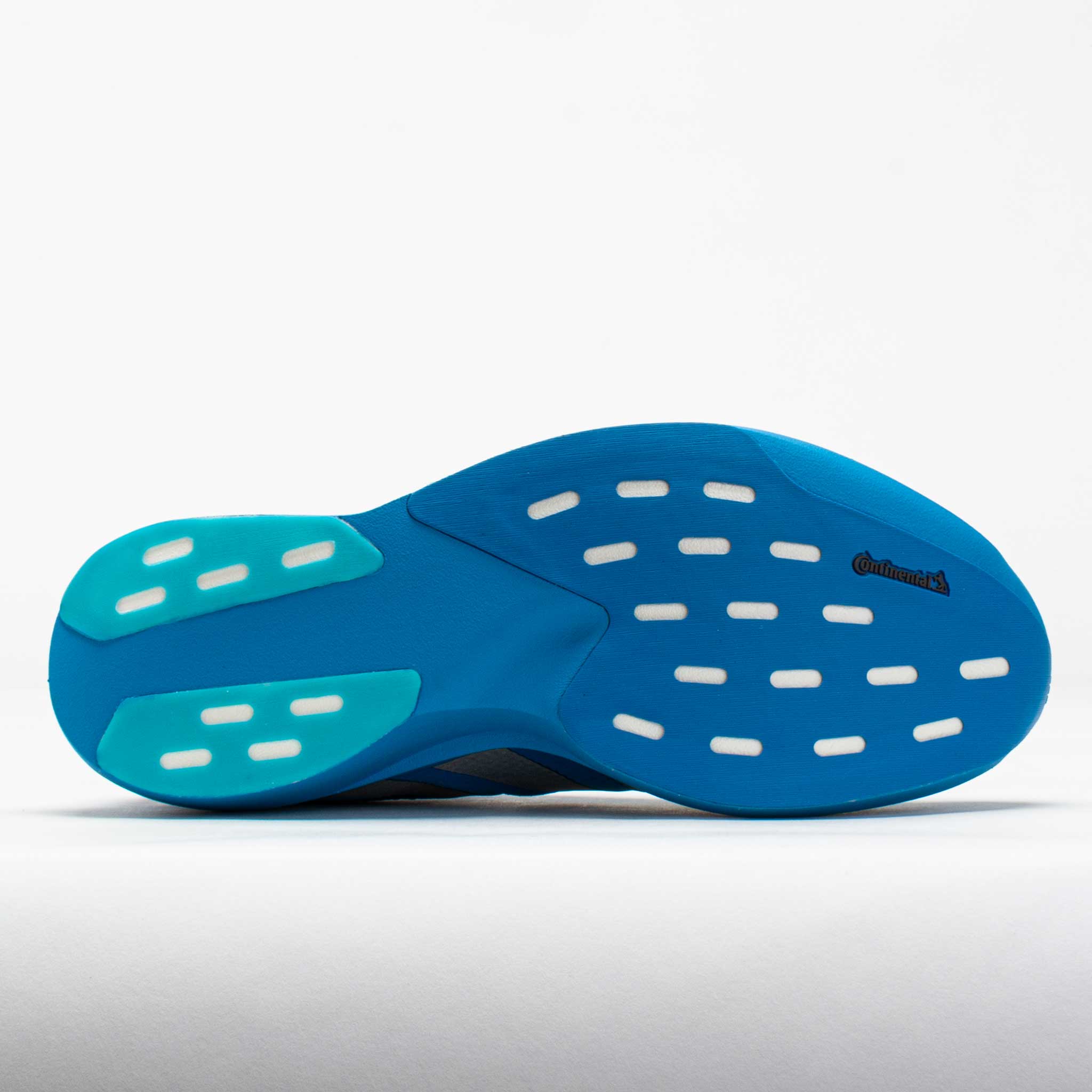 adidas Adizero EVO SL Men's Solar Blue/Silver Metallic/Lucid Red