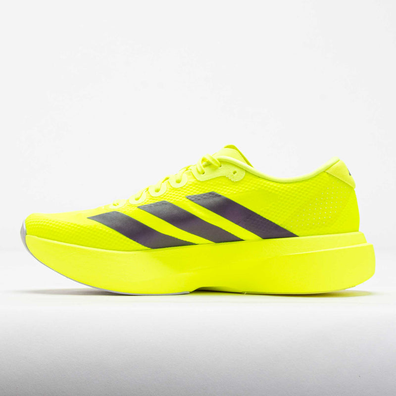 adidas Adizero EVO SL Men's Solar Yellow/Auorora Plum/Powder Plum