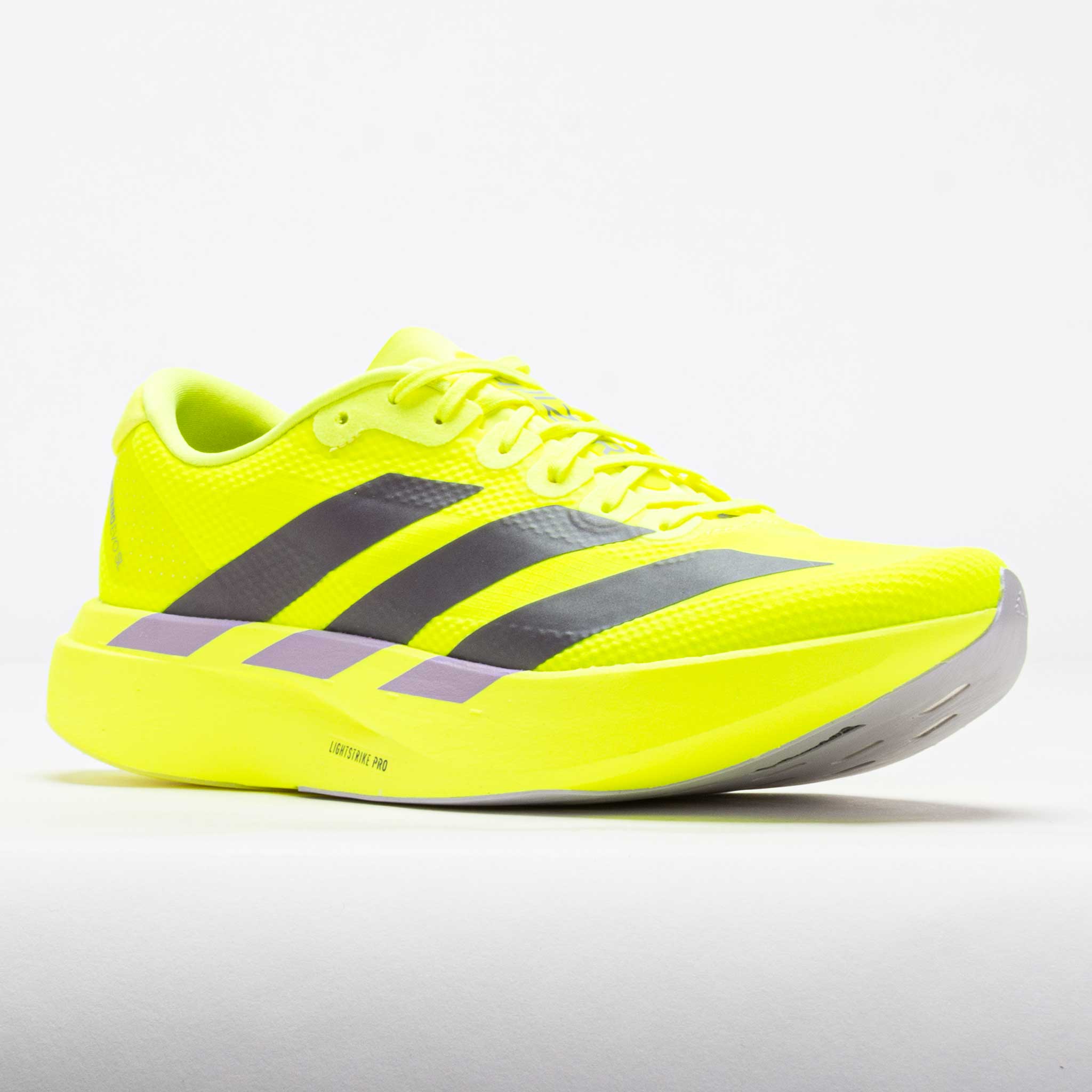 adidas Adizero EVO SL Men's Solar Yellow/Auorora Plum/Powder Plum