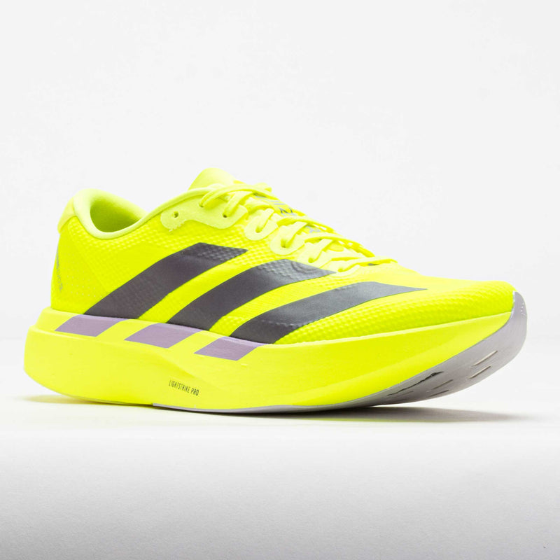 adidas Adizero EVO SL Men's Solar Yellow/Auorora Plum/Powder Plum
