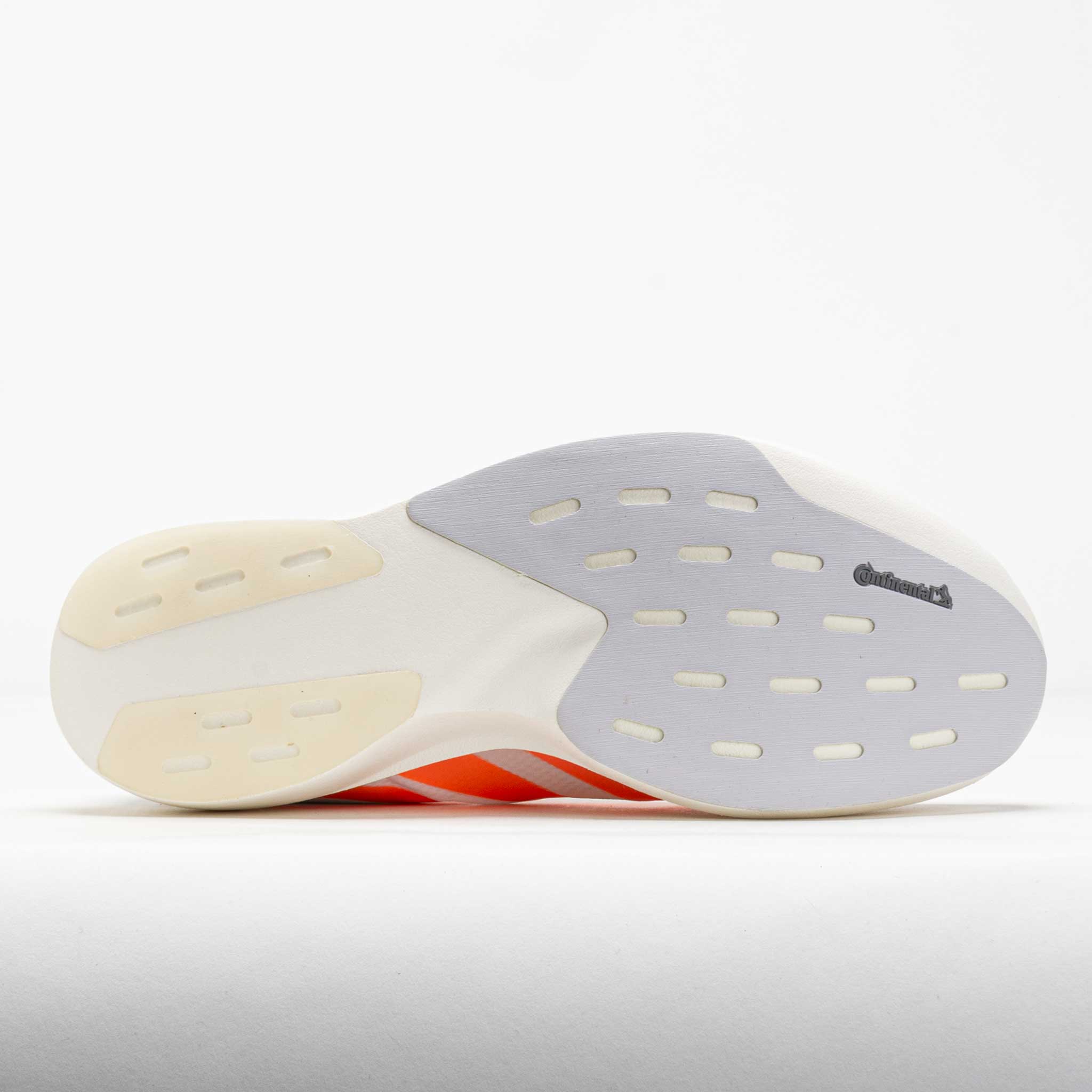 adidas Adizero EVO SL Men's White/Lucid Orange/Lucid Red