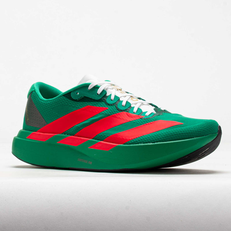 adidas Adizero EVO SL Men's Court Green/Lucid Red/White – Holabird Sports