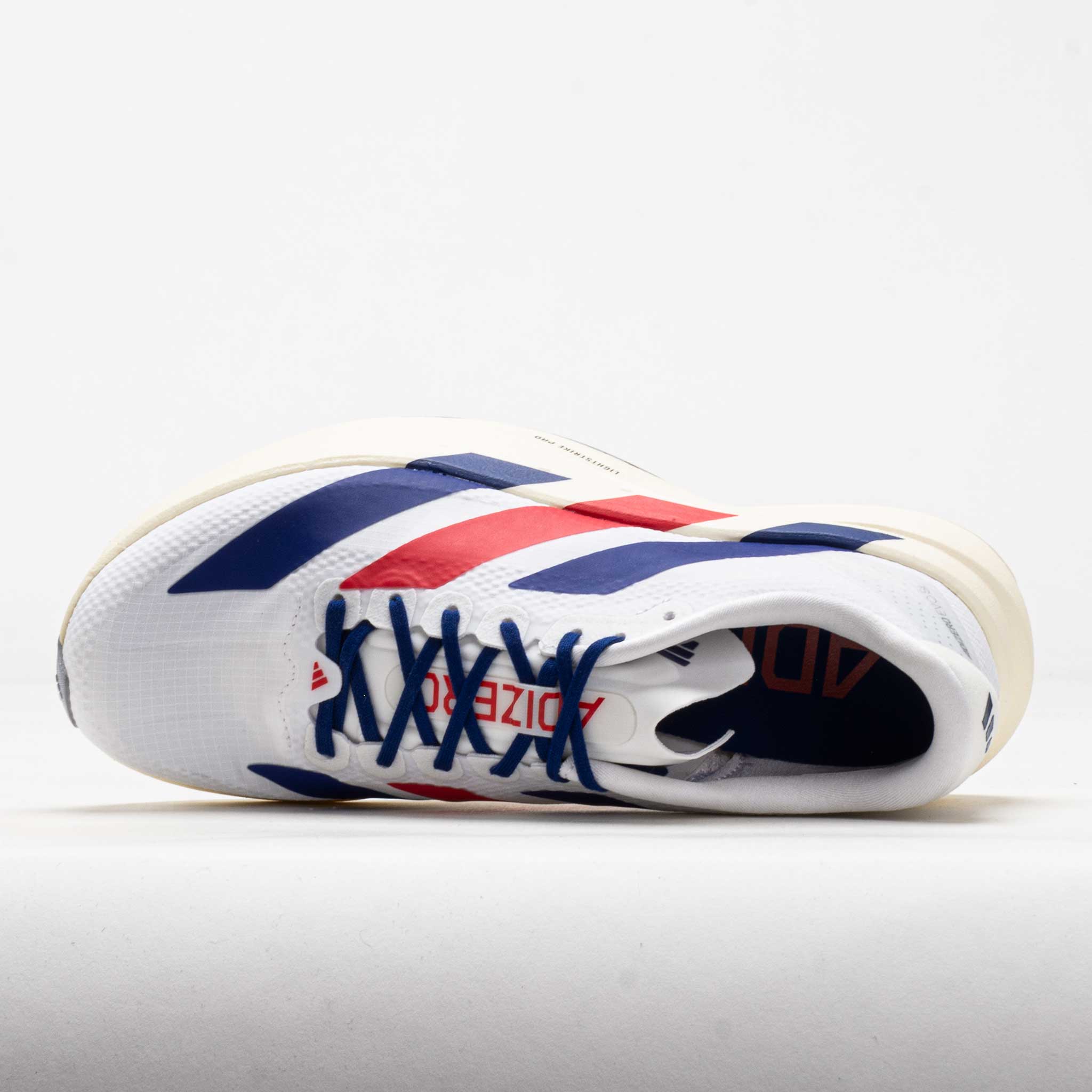 adidas Adizero EVO SL Women's White/Mystery Ink/Pure Ruby