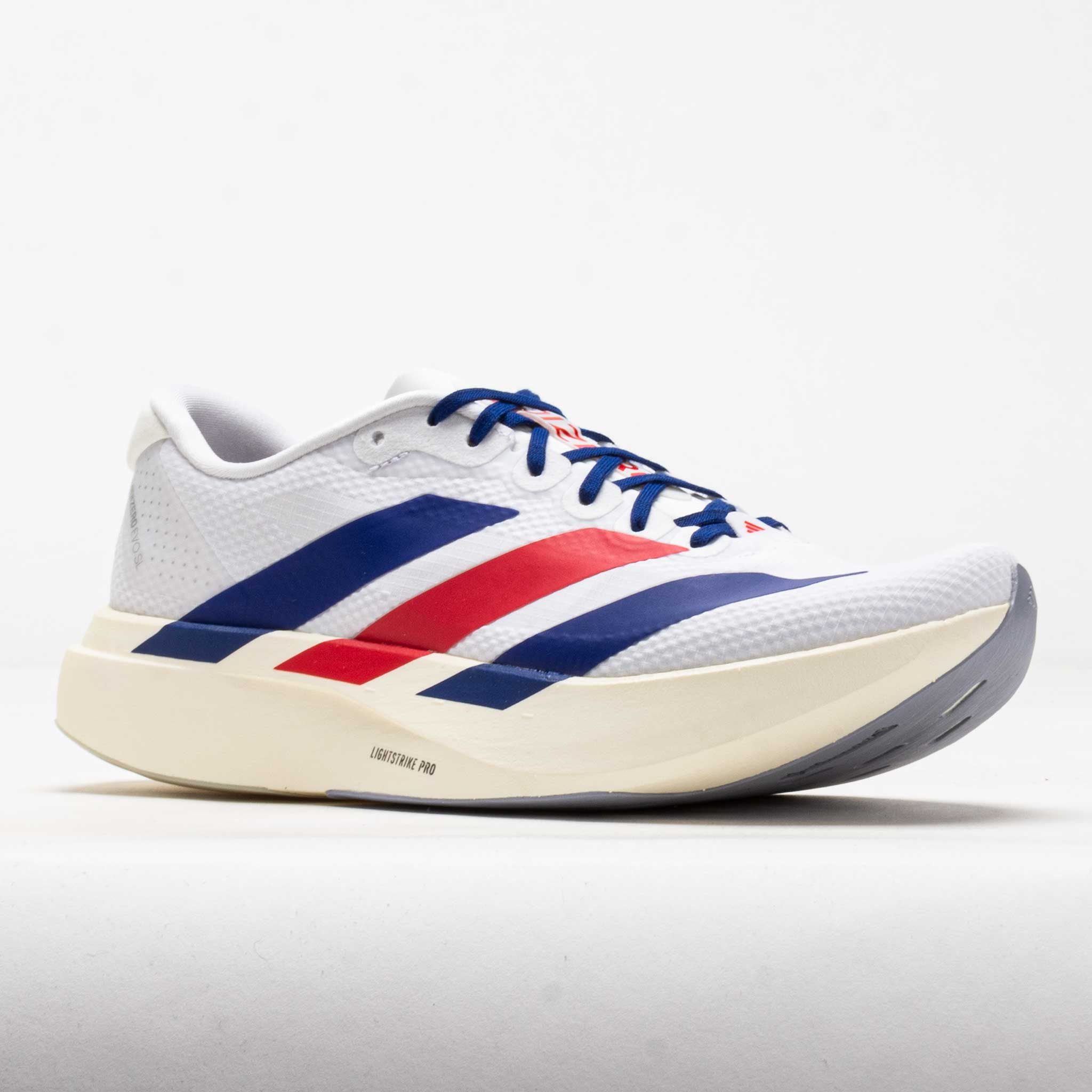 adidas Adizero EVO SL Women's White/Mystery Ink/Pure Ruby