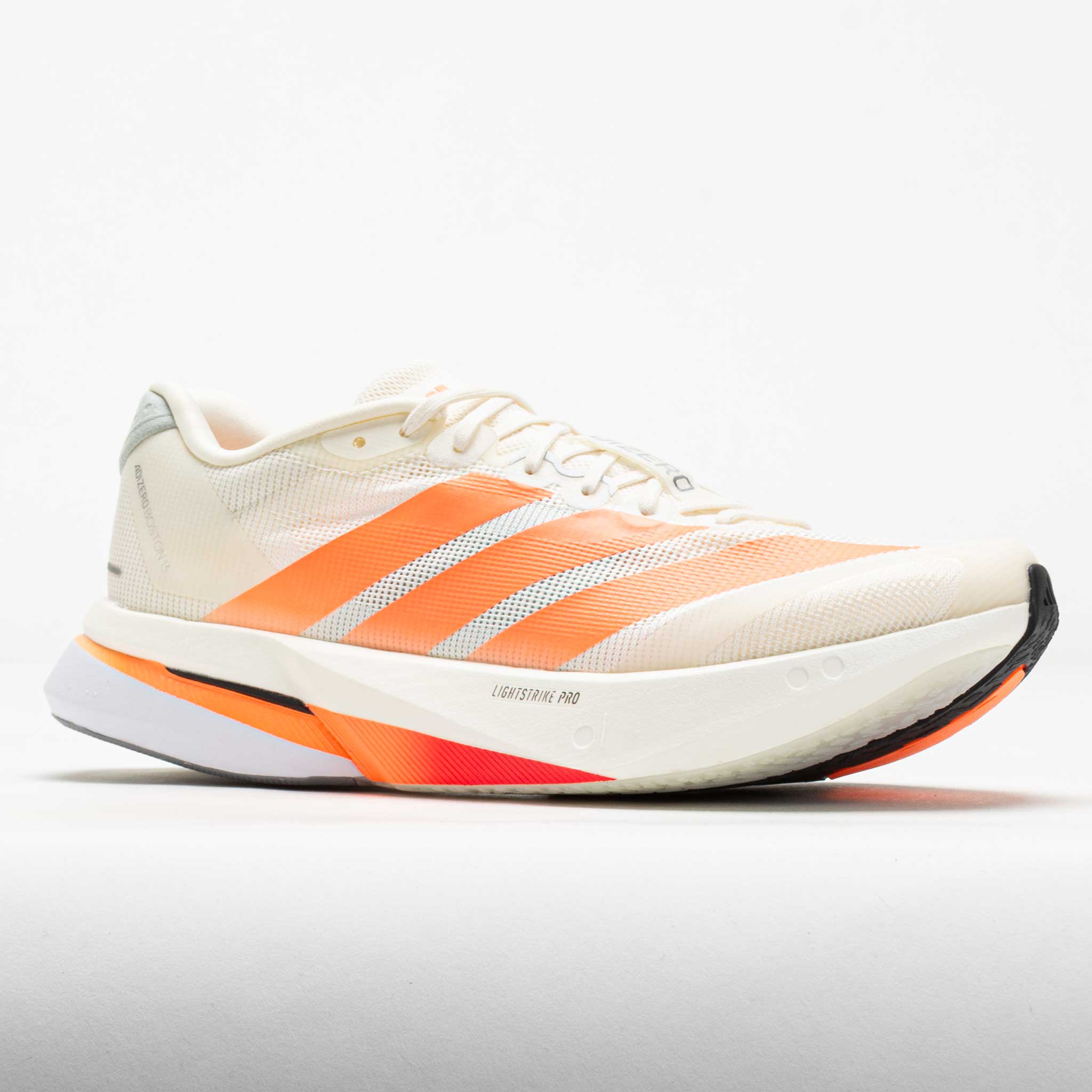 adidas Adizero Boston 13 Men's Off White/Lucid Orange/Grey
