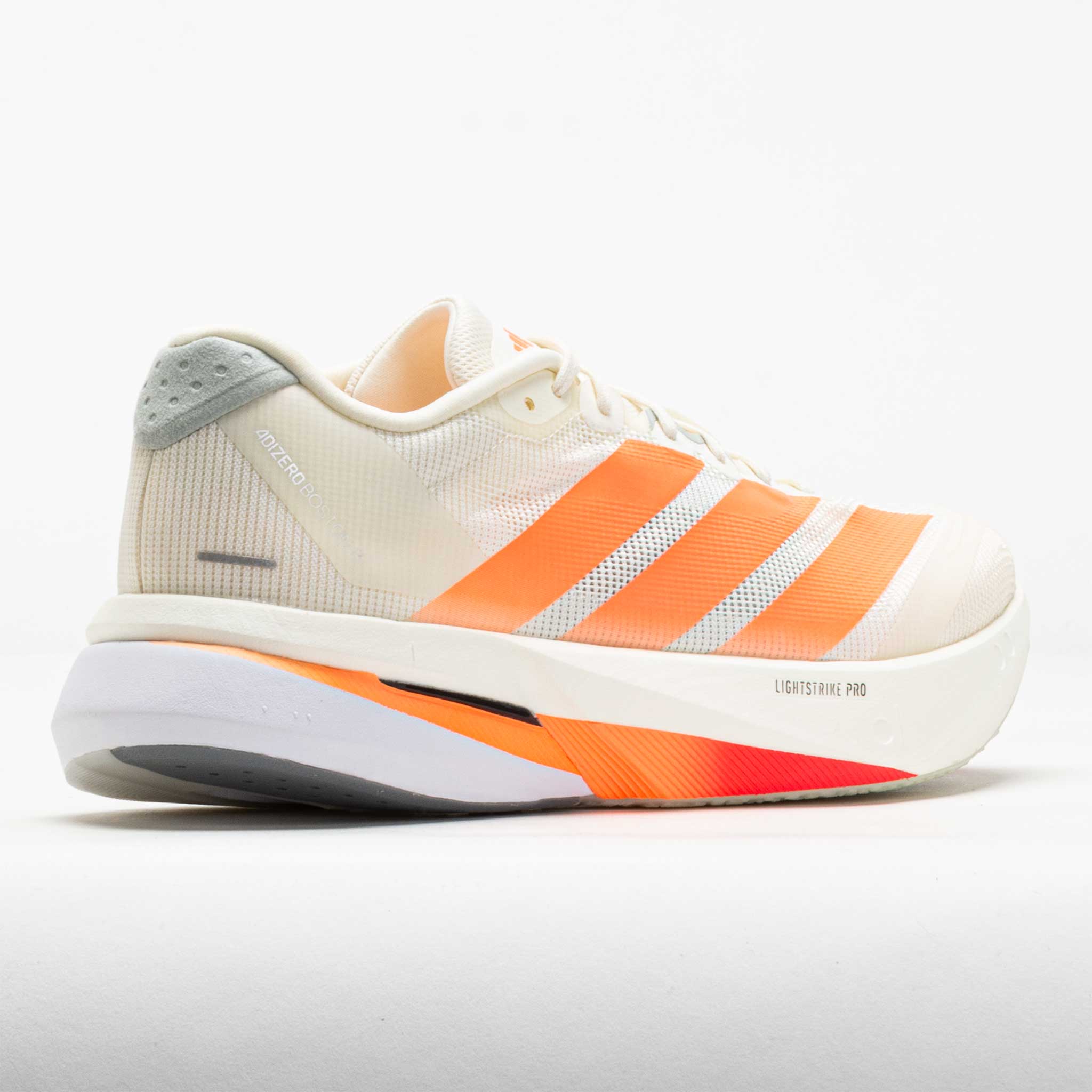 BRUNT ボンボネロ adidas Adizero Boston 13 Men's Off White/Lucid Orange/Grey