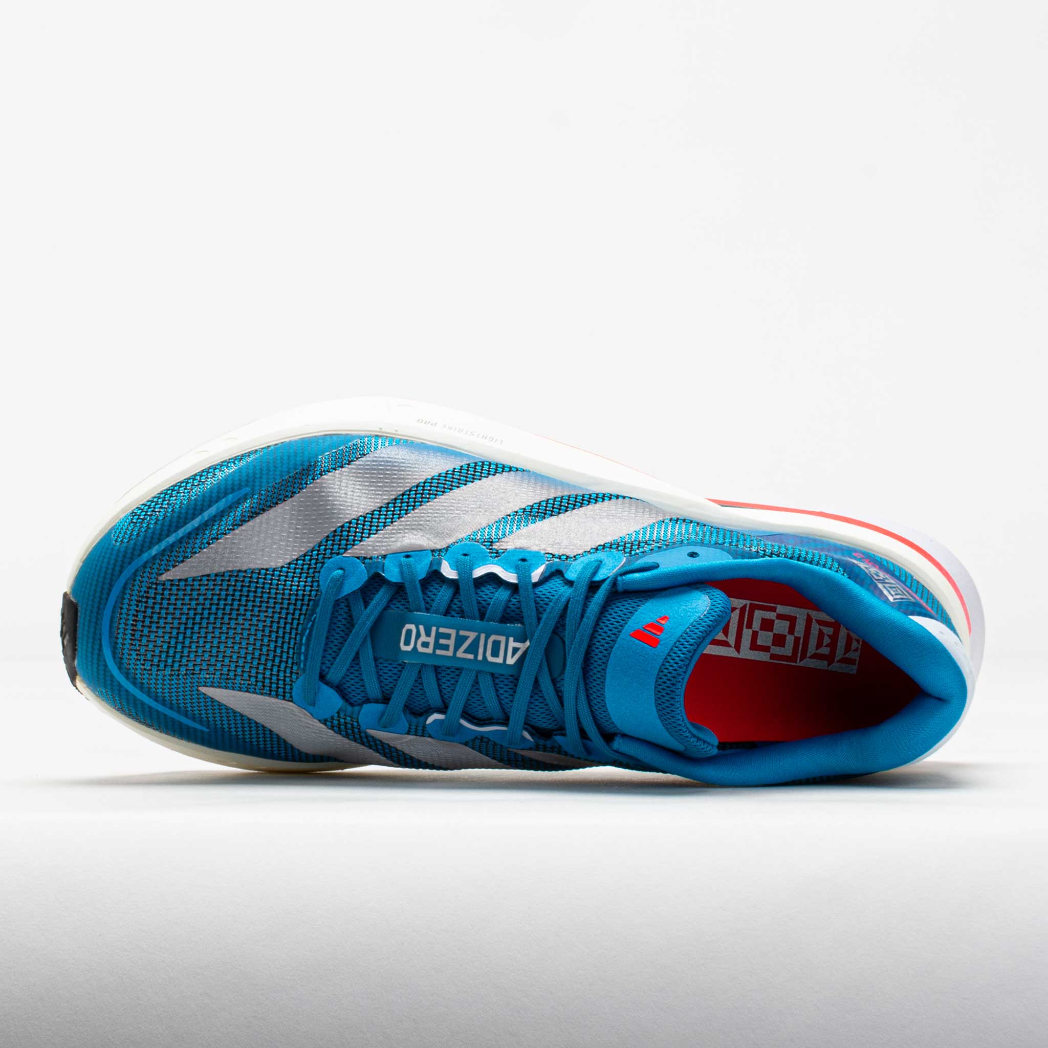 adidas Adizero Boston 13 Men's Solar Blue/Silver Metallic/Dark Blue