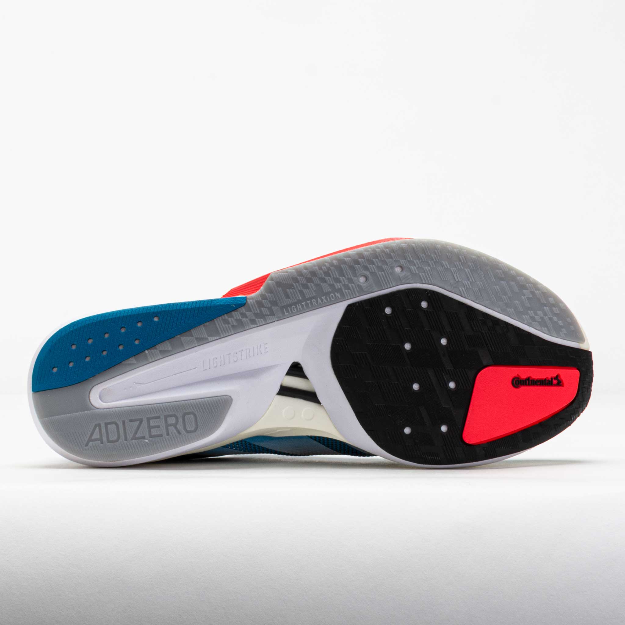 adidas Adizero Boston 13 Men's Solar Blue/Silver Metallic/Dark Blue