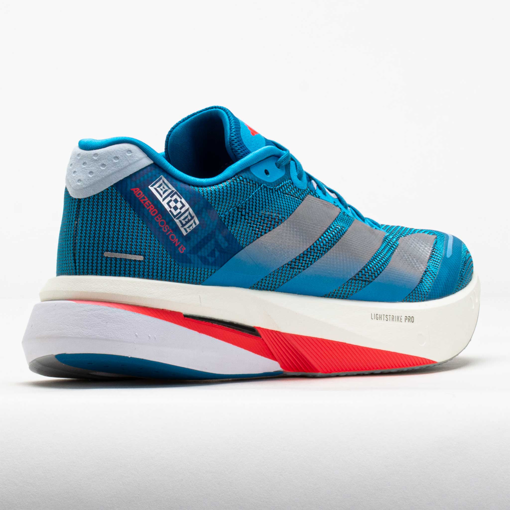 adidas Adizero Boston 13 Men's Solar Blue/Silver Metallic/Dark Blue