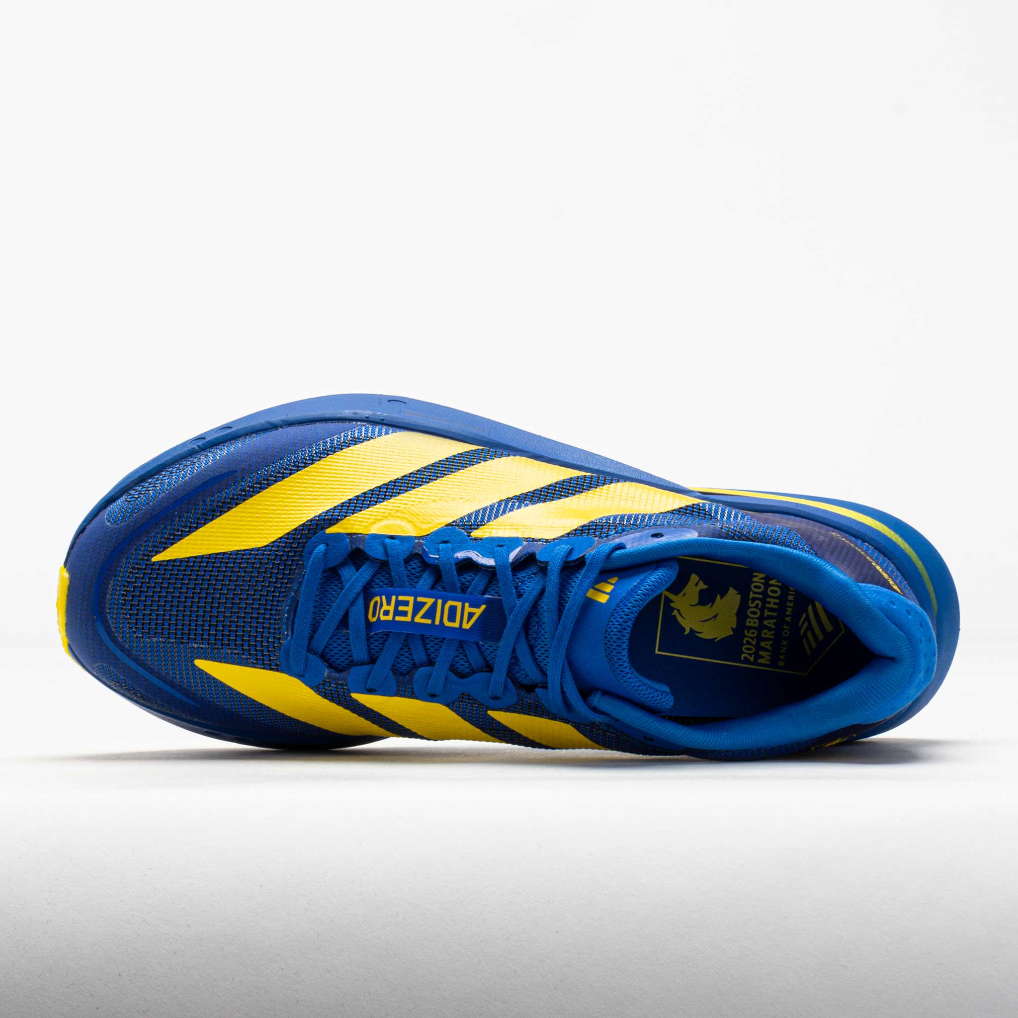 adidas Adizero Boston 13 Men's Blue/Yellow/Core Black Holabird Sports adidas Adizero Boston 13 Men's Blue/Yellow/Core Black Holabird Sports